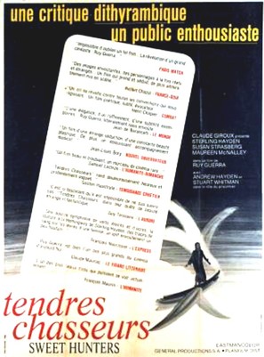 Ternos Ca&ccedil;adores - French Movie Poster (thumbnail)