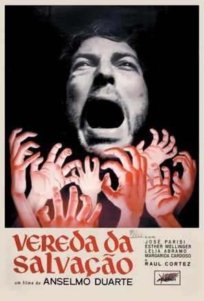 Vereda de Salva&ccedil;&atilde;o - Brazilian Movie Poster (thumbnail)