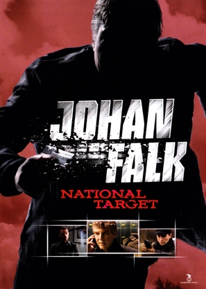 Johan Falk: National Target - Swedish Movie Cover (thumbnail)