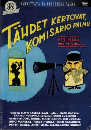 T&auml;hdet kertovat, komisario Palmu. - Finnish Movie Poster (thumbnail)