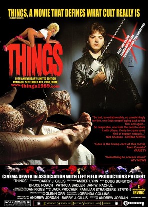 Things - Canadian Movie Poster (thumbnail)