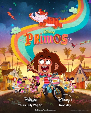 &quot;Primos&quot; - Movie Poster (thumbnail)