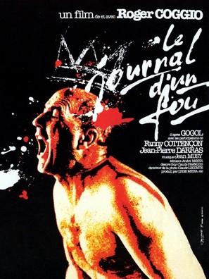 Le journal d&#039;un fou - French Movie Poster (thumbnail)