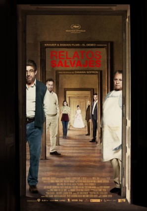 Relatos salvajes - Spanish Movie Poster (thumbnail)