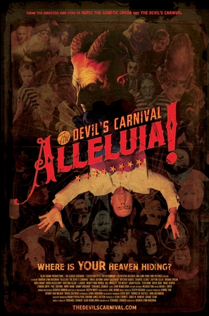 Alleluia! The Devil&#039;s Carnival - Movie Poster (thumbnail)