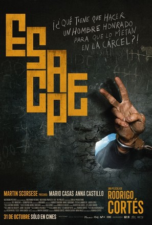 Escape - Spanish Movie Poster (thumbnail)