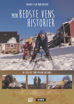Min bedste vens historier - Danish Movie Poster (thumbnail)