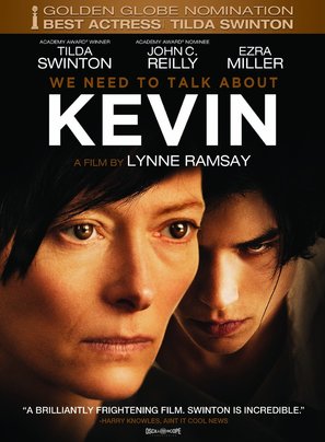 We Need to Talk About Kevin - DVD movie cover (thumbnail)