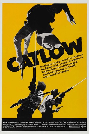 Catlow - Movie Poster (thumbnail)