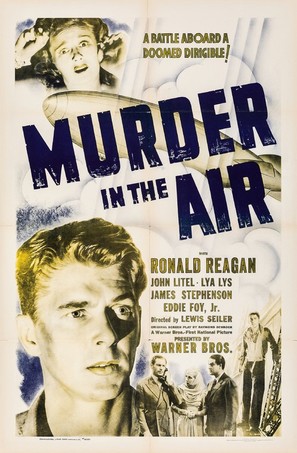 Murder in the Air - Movie Poster (thumbnail)