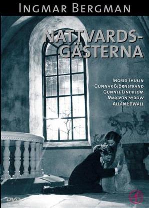 Nattvardsg&auml;sterna - Swedish DVD movie cover (thumbnail)