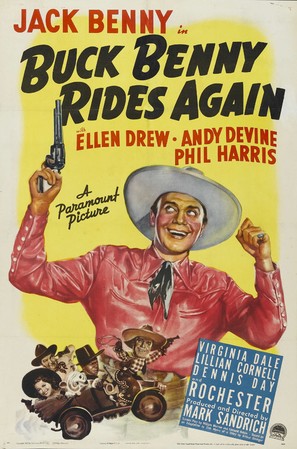 Buck Benny Rides Again - Movie Poster (thumbnail)