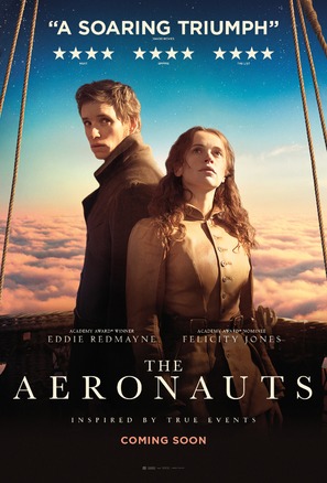 The Aeronauts - British Movie Poster (thumbnail)