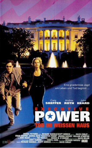 Executive Power - German VHS movie cover (thumbnail)