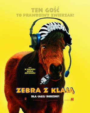 Racing Stripes - Polish Movie Poster (thumbnail)