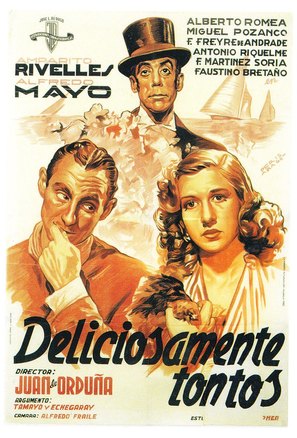 Deliciosamente tontos - Spanish Movie Poster (thumbnail)