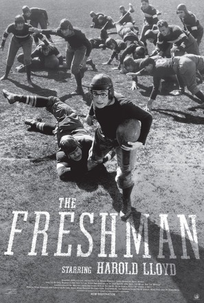 The Freshman - Re-release movie poster (thumbnail)