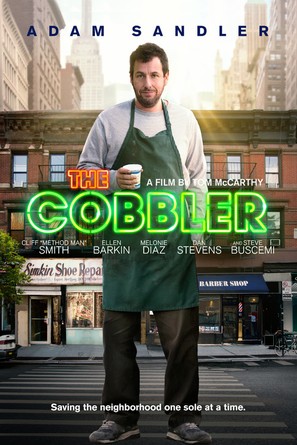 The Cobbler - Movie Cover (thumbnail)