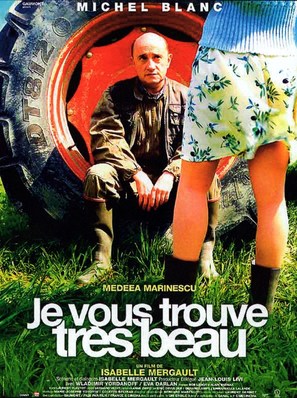 Je vous trouve tr&egrave;s beau - French Movie Poster (thumbnail)