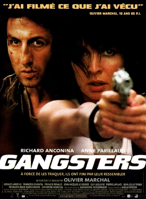 Gangsters - French Movie Poster (thumbnail)