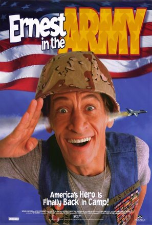 Ernest in the Army - Movie Poster (thumbnail)