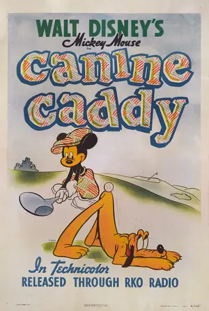 Canine Caddy Poster