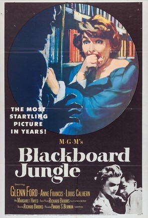 Blackboard Jungle - Movie Poster (thumbnail)