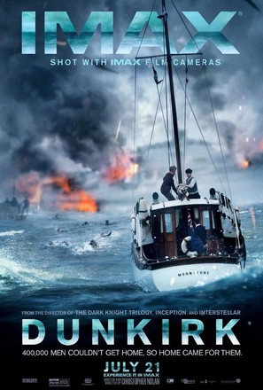 Dunkirk - Movie Poster (thumbnail)