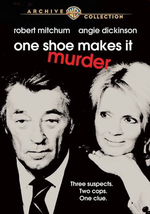 One Shoe Makes It Murder - DVD movie cover (thumbnail)