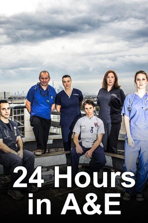 &quot;24 Hours in A&amp;E&quot; - British Video on demand movie cover (thumbnail)