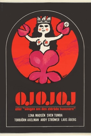 Oj oj oj eller 'S&aring;ngen om den eldr&ouml;da hummern' - Swedish Movie Poster (thumbnail)