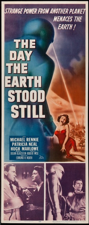 The Day the Earth Stood Still - Movie Poster (thumbnail)