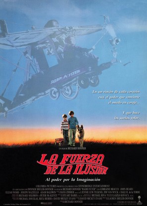 Radio Flyer - Spanish Movie Poster (thumbnail)