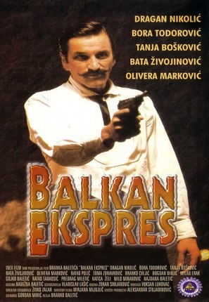 Balkan ekspres - Yugoslav Movie Poster (thumbnail)