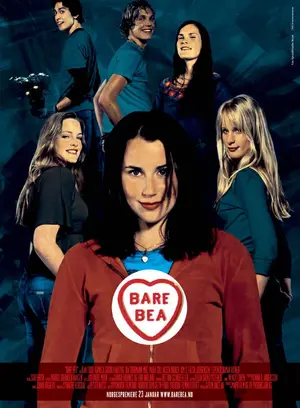 Bare Bea - Norwegian Movie Poster (thumbnail)