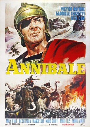 Annibale - Italian Movie Poster (thumbnail)