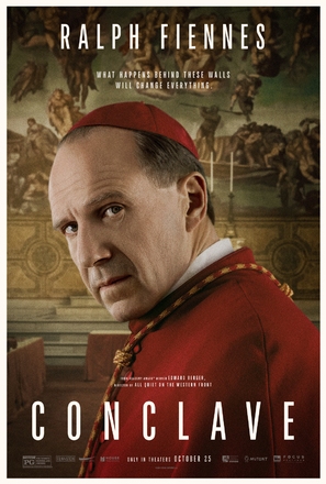 Conclave - Movie Poster (thumbnail)