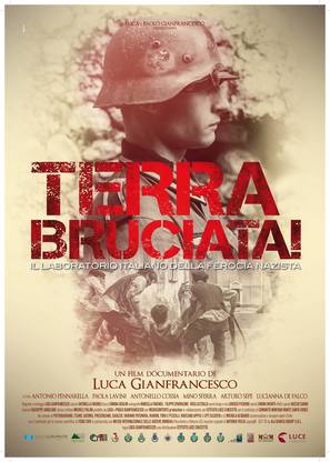 Terra Bruciata! - Scorched Earth! - Italian Movie Poster (thumbnail)