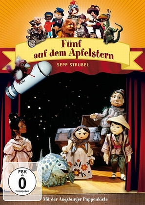 &quot;5 auf dem Apfelstern&quot; - German Movie Cover (thumbnail)