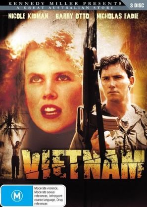Vietnam - Australian DVD movie cover (thumbnail)