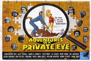 Adventures of a Private Eye - British Movie Poster (thumbnail)