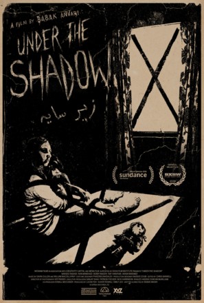 Under the Shadow - Movie Poster (thumbnail)