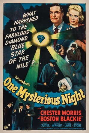 One Mysterious Night - Movie Poster (thumbnail)