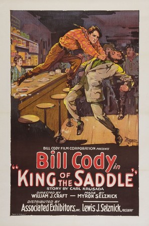 King of the Saddle - Movie Poster (thumbnail)