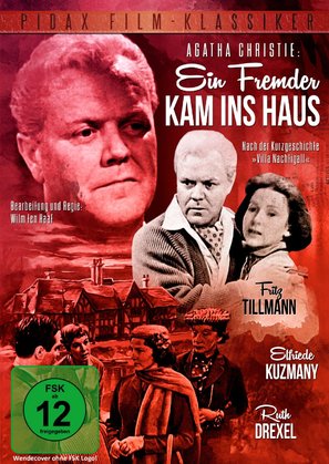 Ein Fremder kam ins Haus - German DVD movie cover (thumbnail)