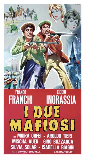 I due mafiosi - Italian Movie Poster (thumbnail)