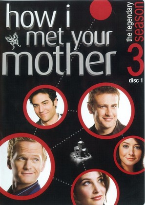 &quot;How I Met Your Mother&quot; - DVD movie cover (thumbnail)