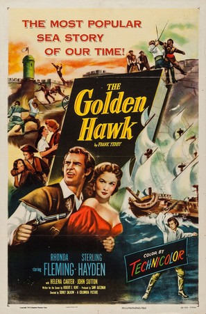 The Golden Hawk - Movie Poster (thumbnail)