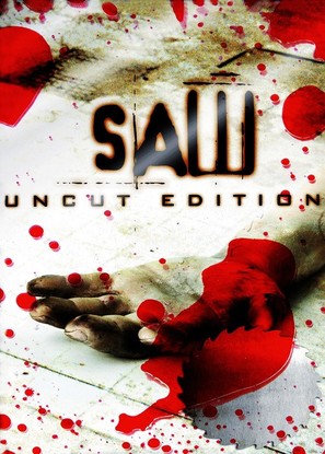 Saw - DVD movie cover (thumbnail)