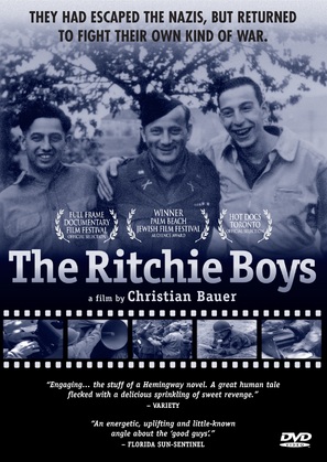 The Ritchie Boys - DVD movie cover (thumbnail)